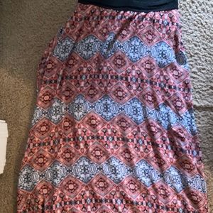 Lularoe Maxi Skirt